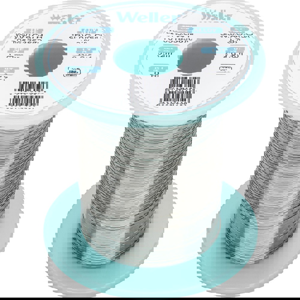 Solder; Solder Type: Lead Free ; Material: Alloy ; Container Type: Spool ; Container Size: 10 g ; Minimum Melting Temperature: 422.6 ; Maximum Melting Temperature: 429.8